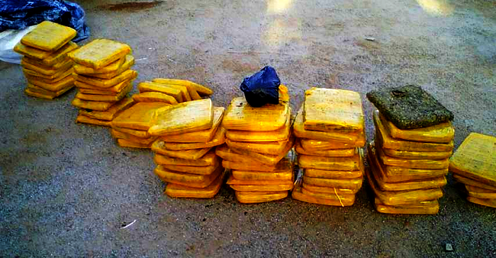 Customs intercepts 206 slabs of ‘Indian hemp’ at Aflao